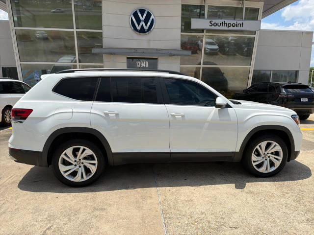 2021 Volkswagen Atlas 3.6L V6 SE w/Technology FWD photo