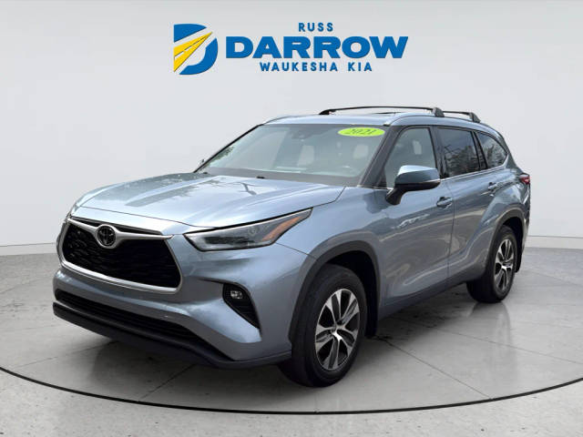 2021 Toyota Highlander XLE AWD photo