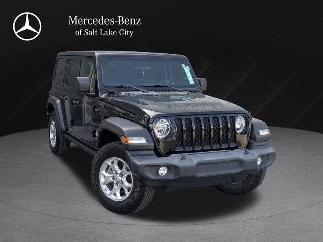 2021 Jeep Wrangler Unlimited Unlimited Islander 4WD photo