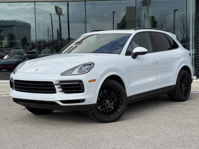 2021 Porsche Cayenne S AWD photo