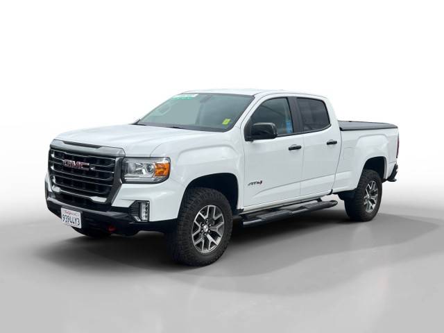 2021 GMC Canyon 4WD AT4 w/Leather 4WD photo