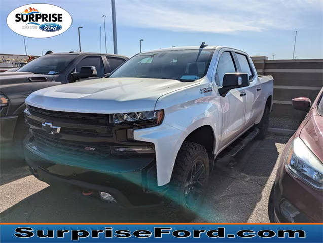 2021 Chevrolet Silverado 1500 LT Trail Boss 4WD photo