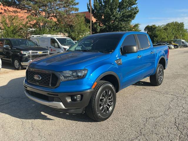 2021 Ford Ranger XLT RWD photo
