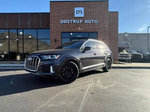 2021 Audi Q7 Premium AWD photo