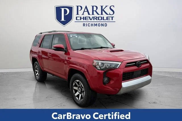 2021 Toyota 4Runner TRD Off Road Premium 4WD photo