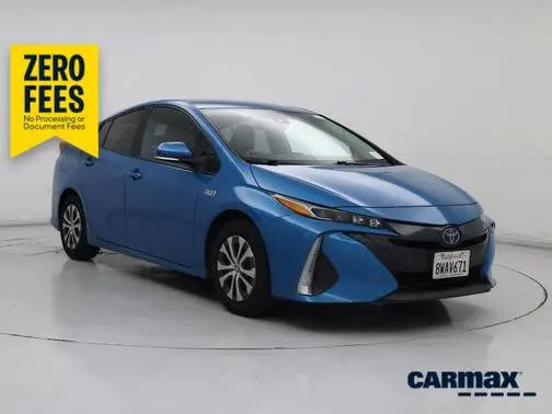 2021 Toyota Prius Prime XLE FWD photo