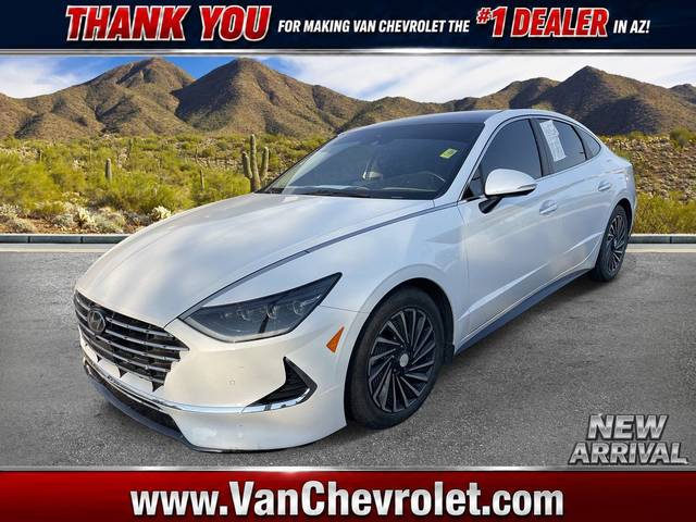 2021 Hyundai Sonata Limited FWD photo