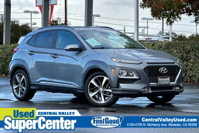2021 Hyundai Kona Limited FWD photo