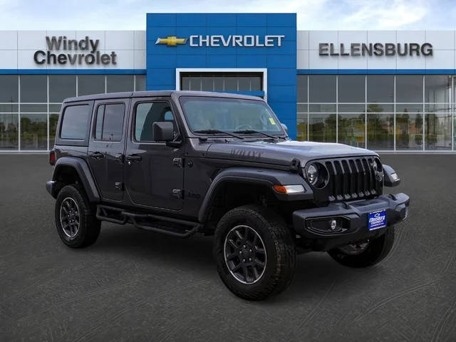 2021 Jeep Wrangler Unlimited Unlimited Willys 4WD photo