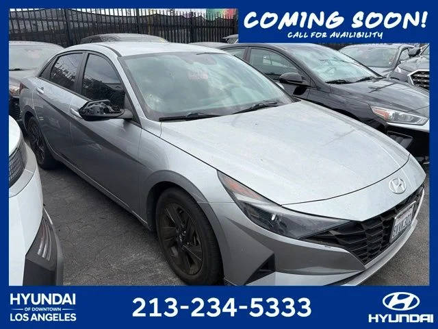 2021 Hyundai Elantra SEL FWD photo