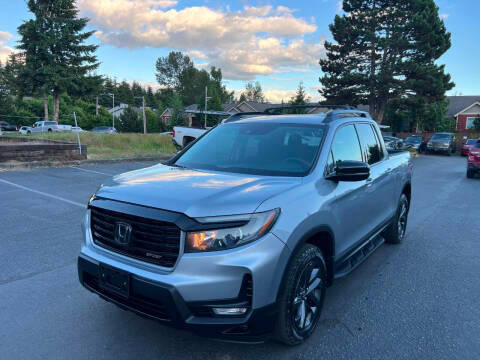 2021 Honda Ridgeline Sport AWD photo