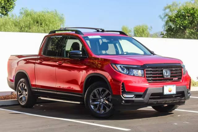 2021 Honda Ridgeline Sport AWD photo