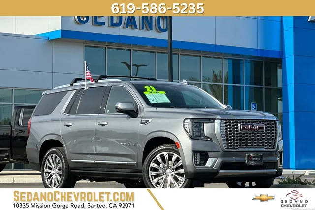2021 GMC Yukon Denali 4WD photo