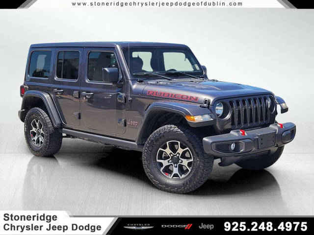 2021 Jeep Wrangler Unlimited Unlimited Rubicon 4WD photo