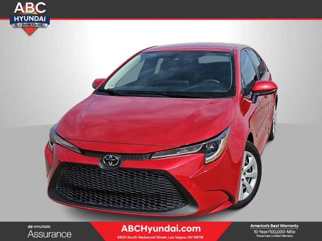 2021 Toyota Corolla LE FWD photo