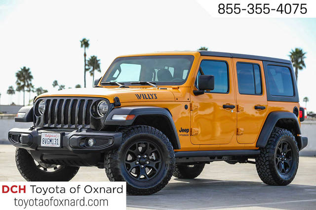 2021 Jeep Wrangler Unlimited Unlimited Willys 4WD photo