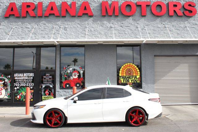 2021 Toyota Camry LE FWD photo