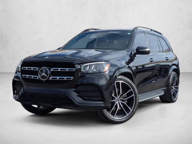 2021 Mercedes-Benz GLS-Class GLS 580 AWD photo