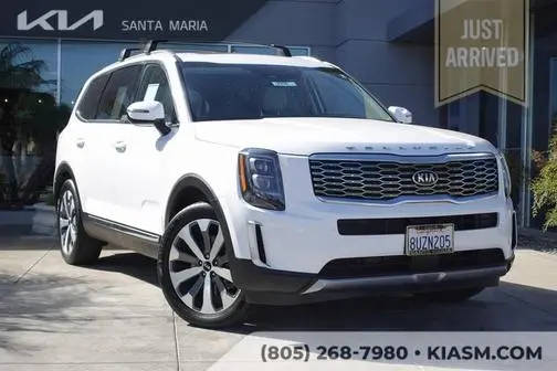 2021 Kia Telluride EX FWD photo