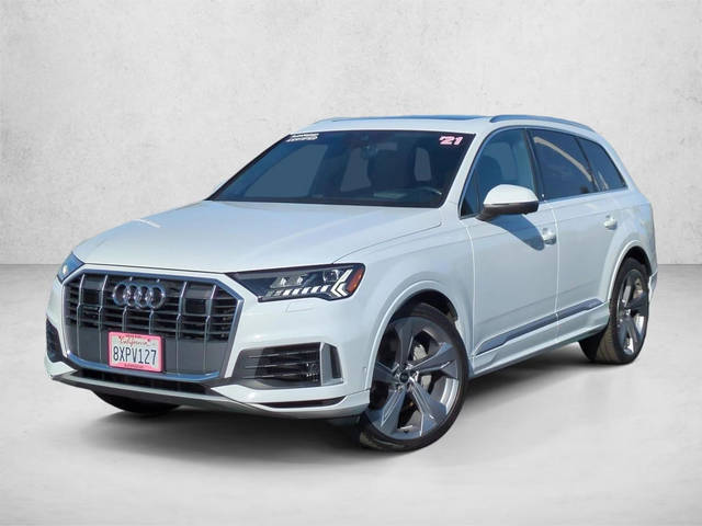 2021 Audi Q7 Prestige AWD photo