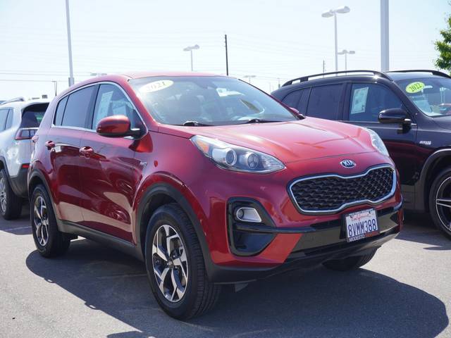 2021 Kia Sportage LX AWD photo
