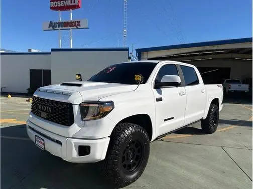 2021 Toyota Tundra SR5 4WD photo