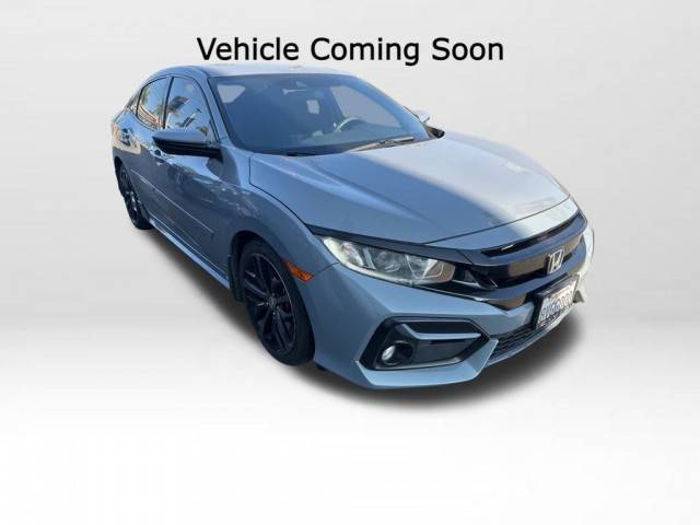 2021 Honda Civic Sport FWD photo