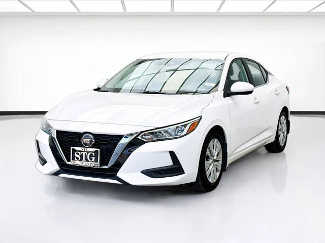 2021 Nissan Sentra S FWD photo