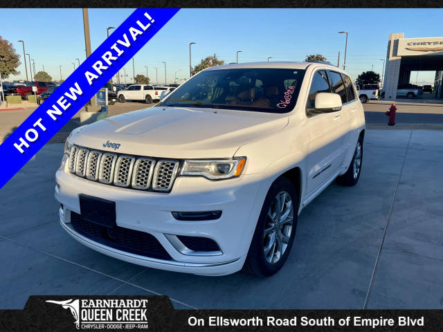 2021 Jeep Grand Cherokee Summit 4WD photo