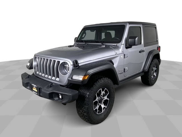 2021 Jeep Wrangler Sport S 4WD photo