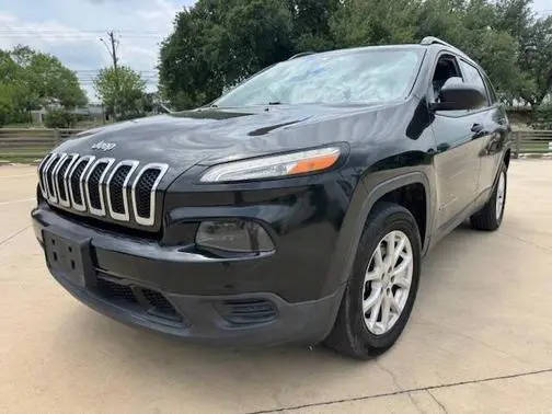 2016 Jeep Cherokee Sport 4WD photo