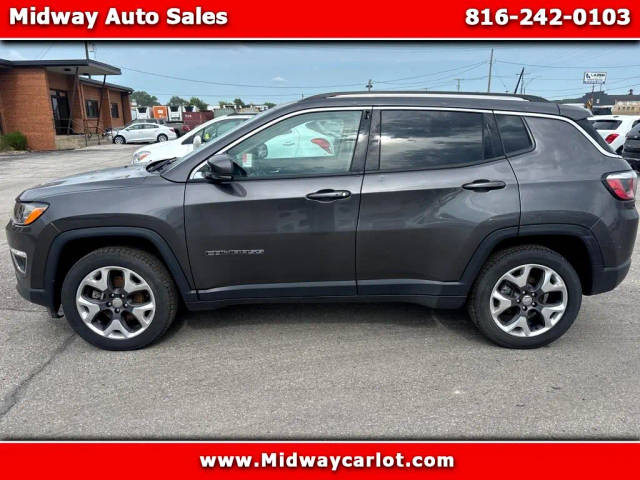 2020 Jeep Compass Limited 4WD photo