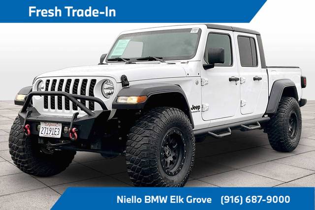 2020 Jeep Gladiator Sport S 4WD photo