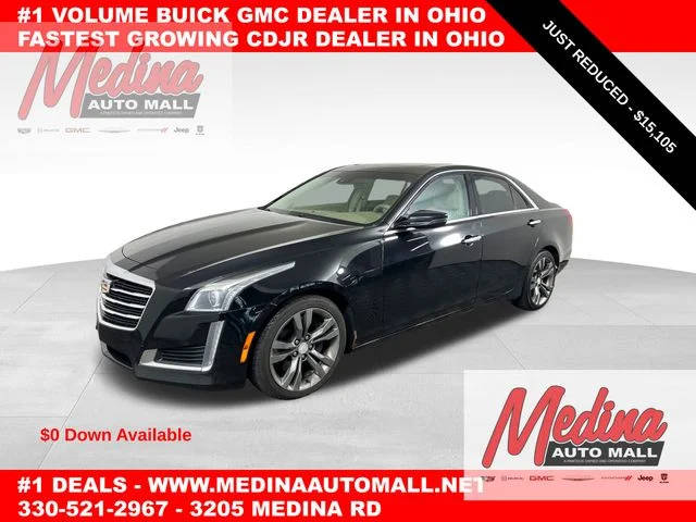 2016 Cadillac CTS Luxury Collection AWD AWD photo