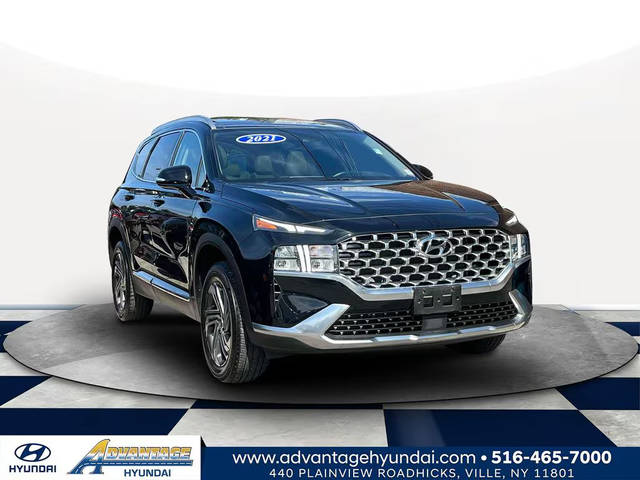 2021 Hyundai Santa Fe SEL AWD photo