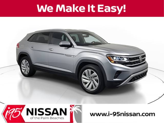 2021 Volkswagen Atlas Cross Sport 3.6L V6 SE w/Technology FWD photo