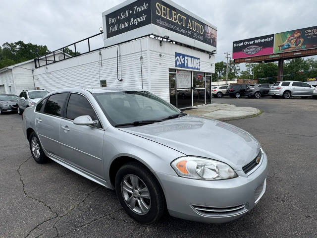 2015 Chevrolet Impala LS FWD photo