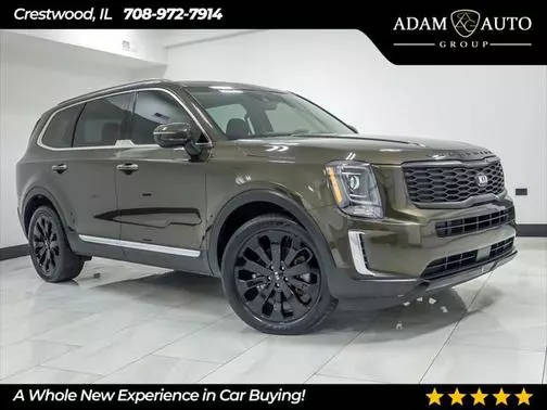 2021 Kia Telluride S AWD photo