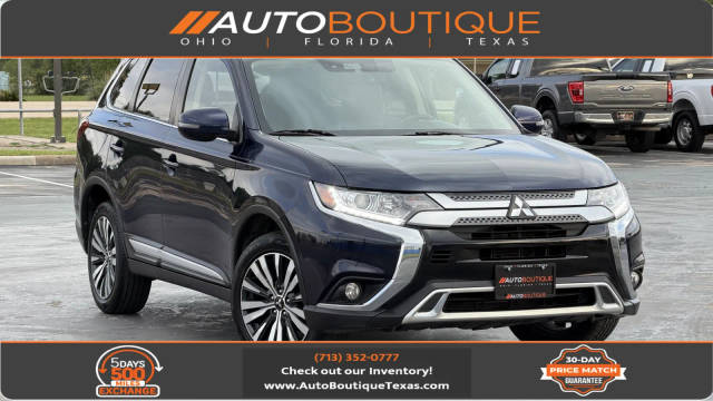 2020 Mitsubishi Outlander SEL 4WD photo