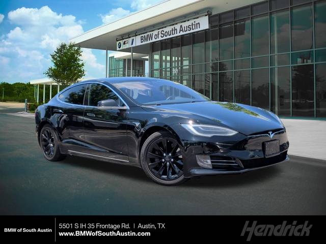 2018 Tesla Model S 75D AWD photo