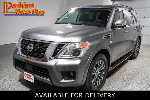 2020 Nissan Armada SL RWD photo