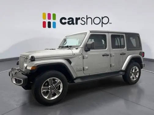 2020 Jeep Wrangler Unlimited Sahara 4WD photo