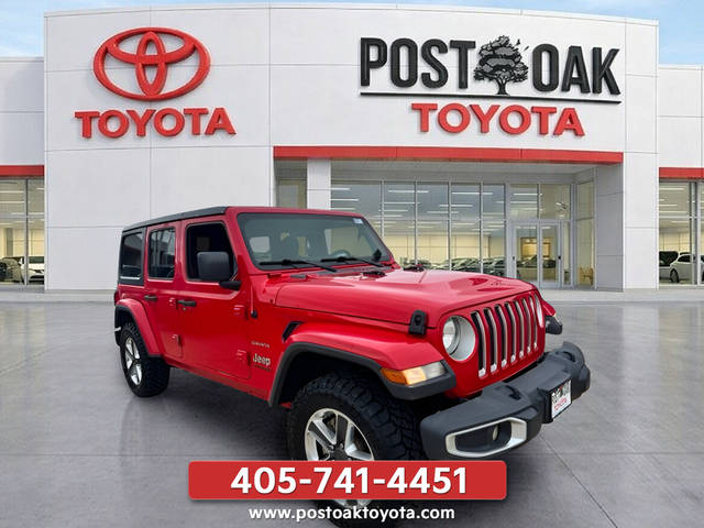 2020 Jeep Wrangler Unlimited Sahara 4WD photo