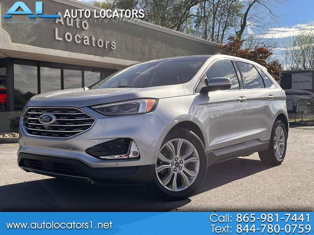 2020 Ford Edge Titanium FWD photo