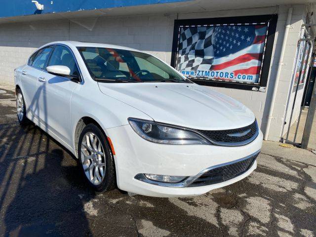 2015 Chrysler 200 C AWD photo
