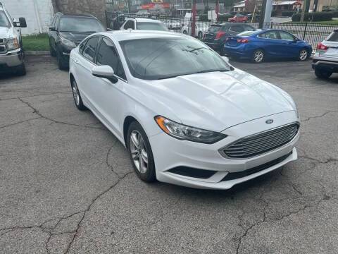 2018 Ford Fusion SE FWD photo