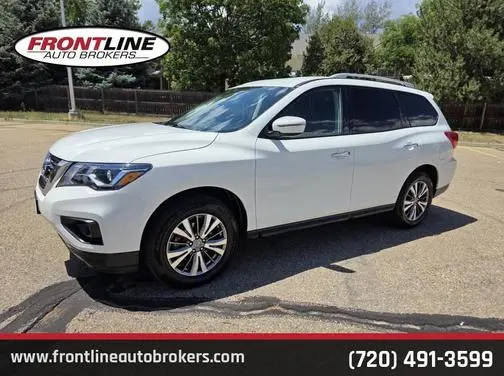 2020 Nissan Pathfinder SV 4WD photo