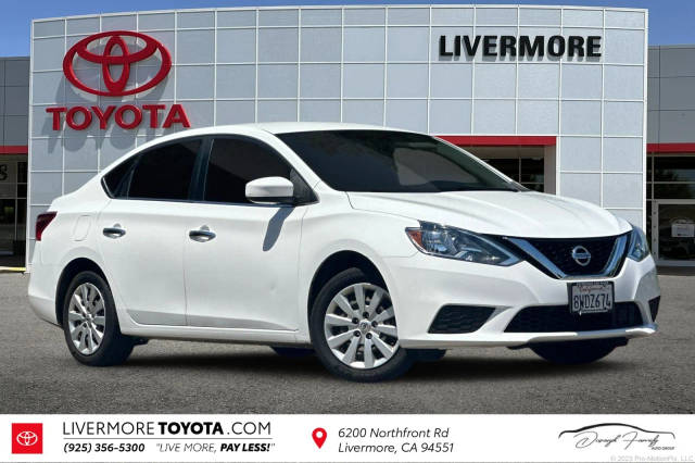 2019 Nissan Sentra S FWD photo
