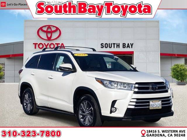 2018 Toyota Highlander XLE FWD photo
