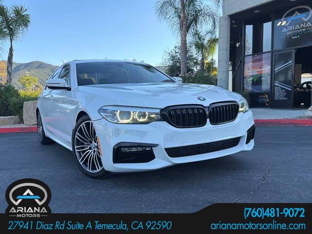 2018 BMW 5 Series 530i RWD photo